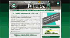 Desktop Screenshot of leioasbt.com